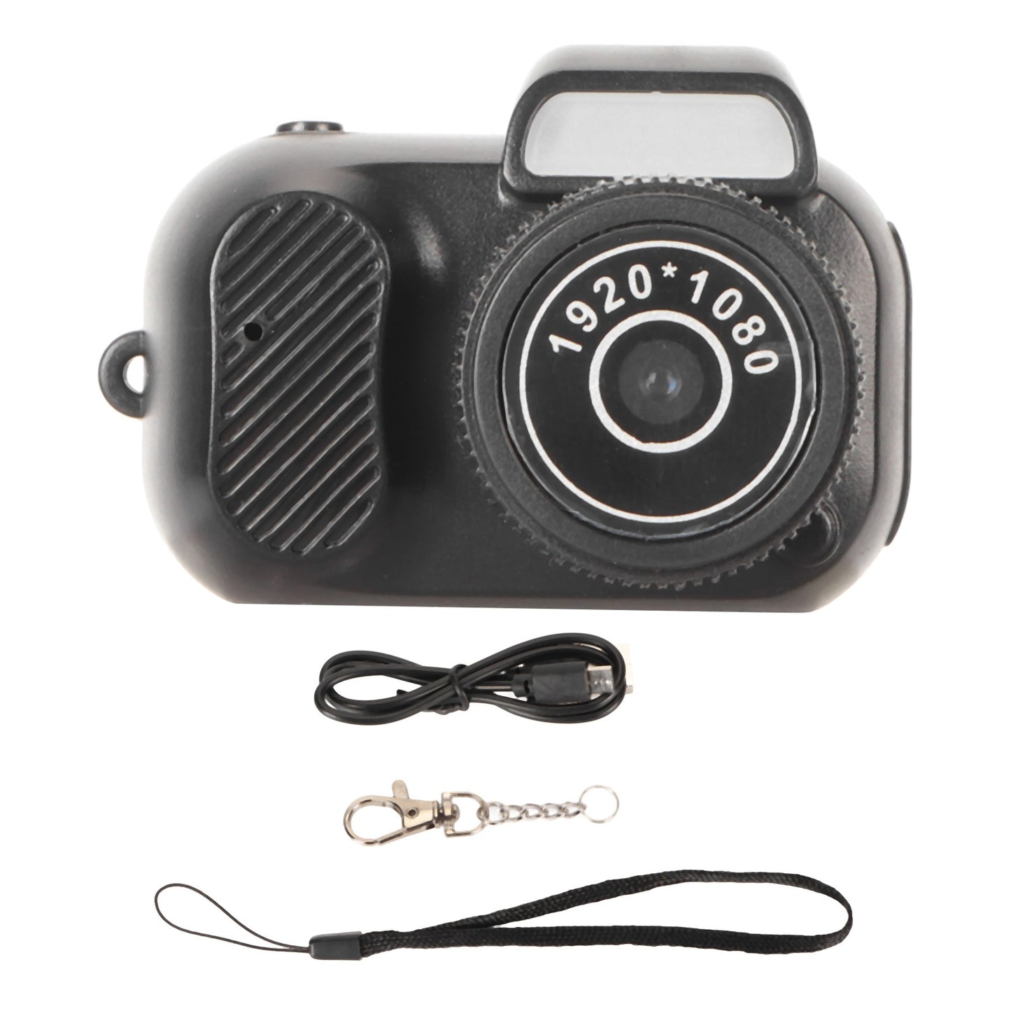 Portable Mini DV Digital Camera With 0.96inch Display 1080P Retro SLR