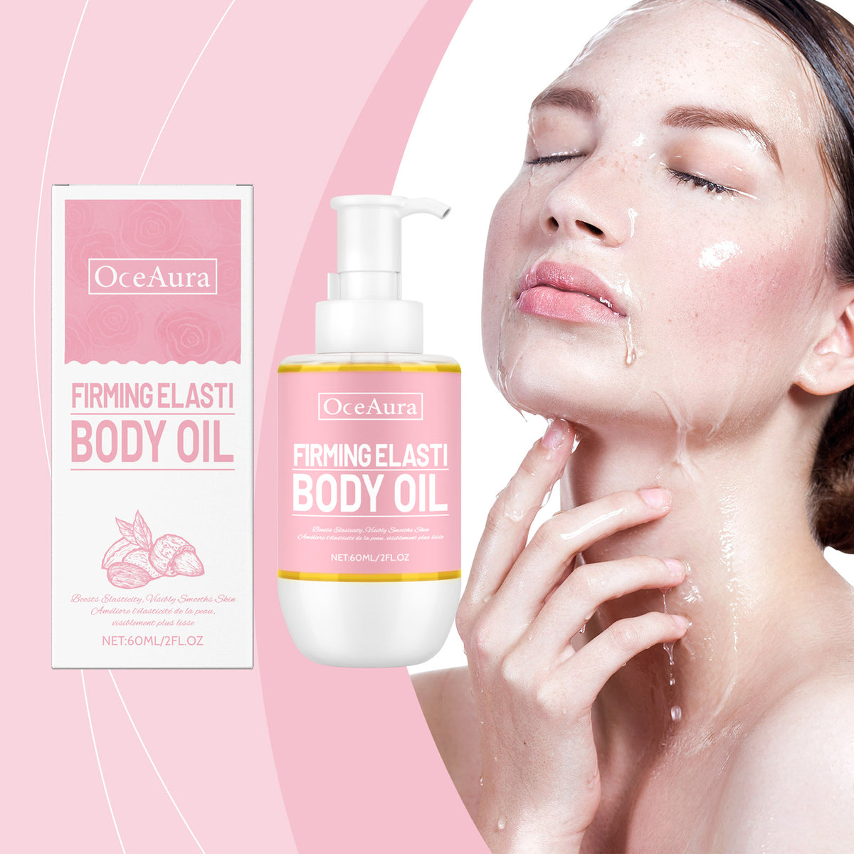 Fashion Moisturizing Skin Care Body Oil