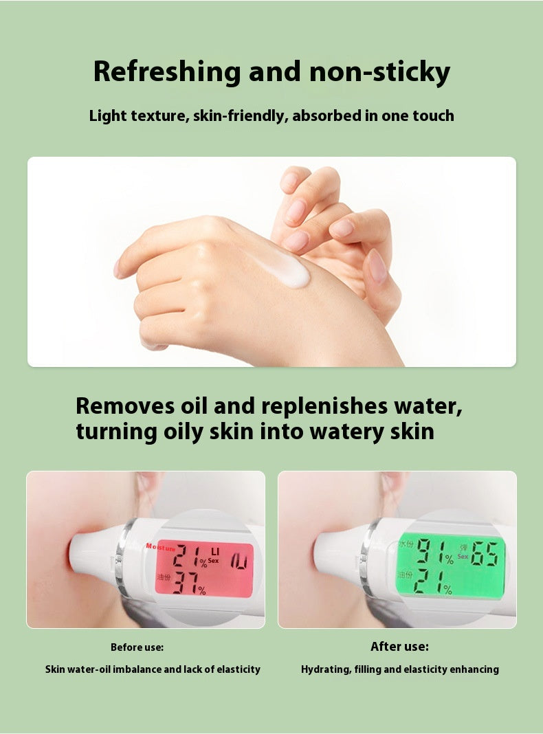 Moisturizing Facial Care Set - Hydrating Essence Water & Lotion Combo