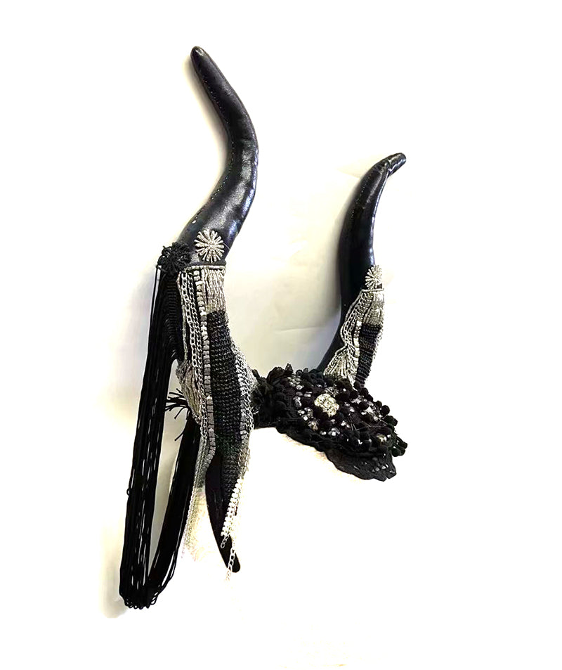 Halloween Horn Headband Cosplay Props Adjustable Costume Accessory
