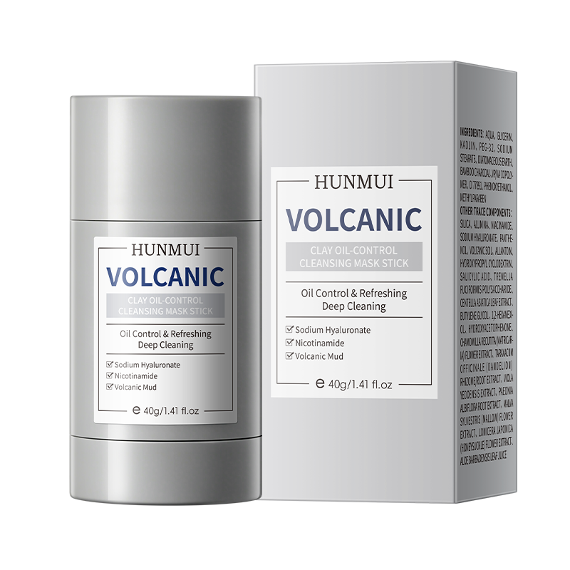 Volcanic Mud Cleansing Stick - 40g Blackhead & Pore Refiner