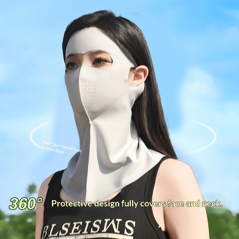 UPF50+ Full-Face Sun Protection Mask