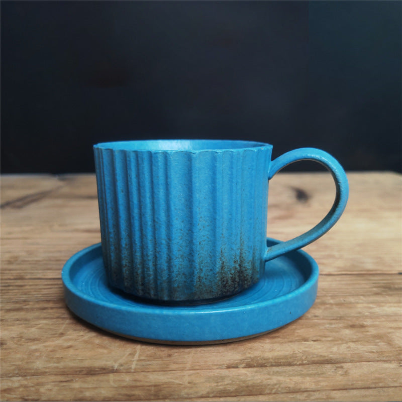 Ceramic Coffee Set - Multiple Colors & Capacity - Home Kitchen Drinkware