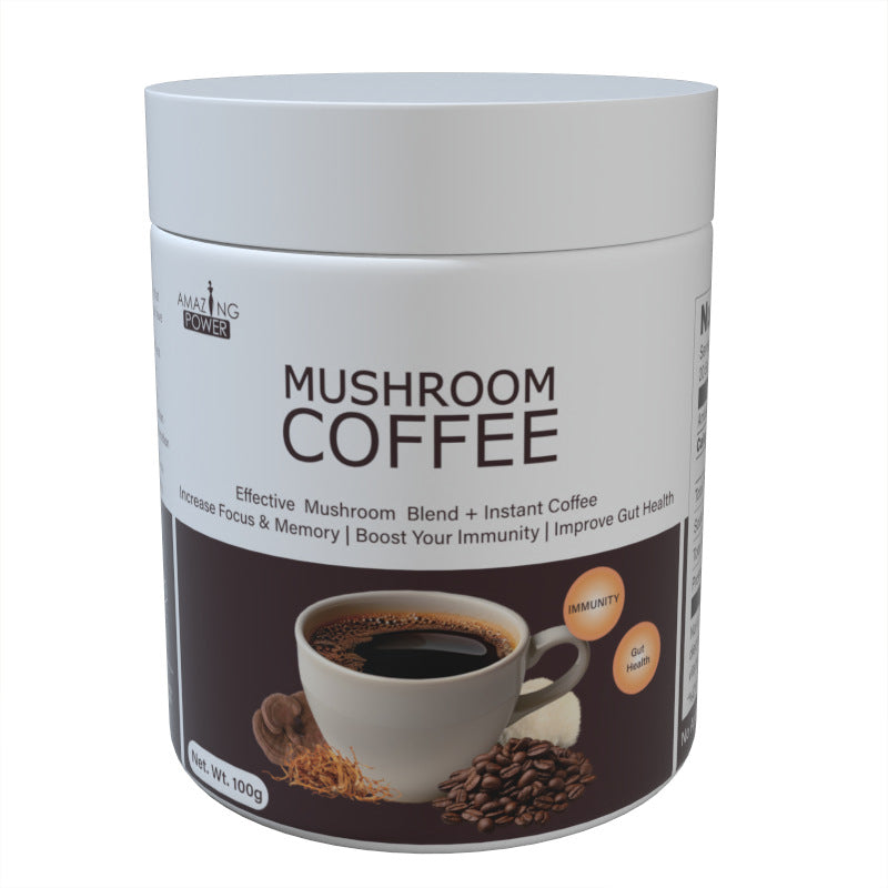 Instant Mushroom Coffee Mix - 100g