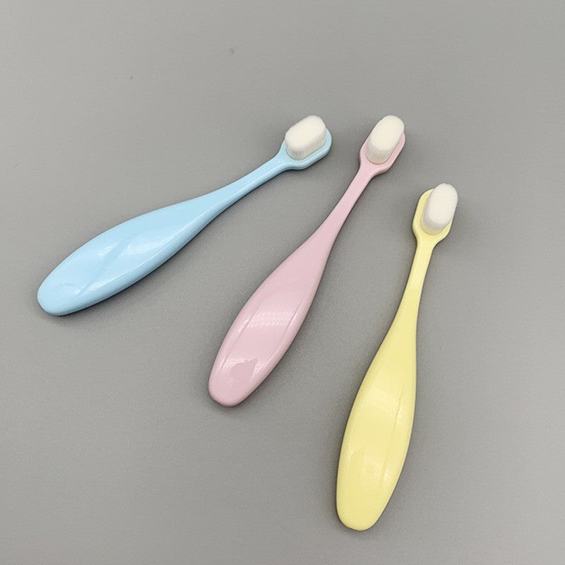 Children's Cartoon Soft Hair Toothbrush for Kids - Multiple Colors