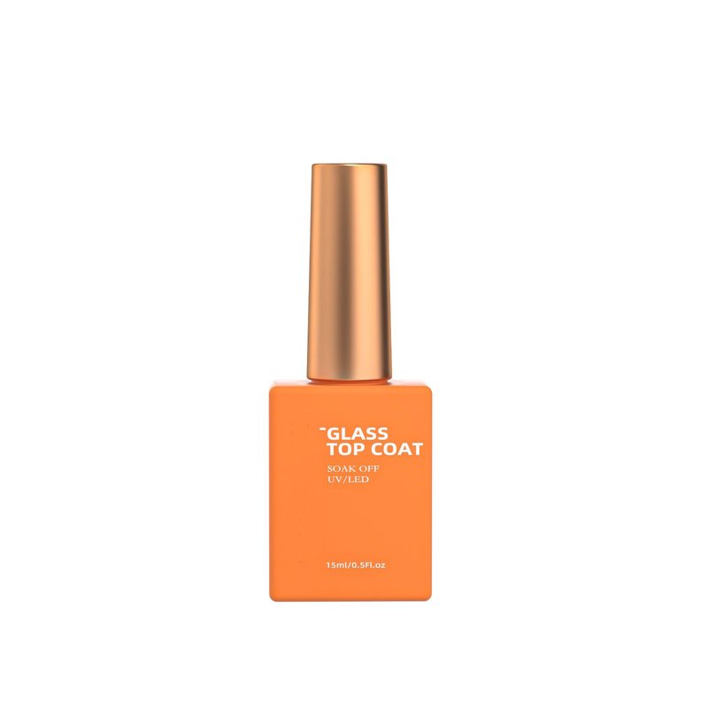 Gel Nail Polish Set - 10 Bottles, Multiple Colors