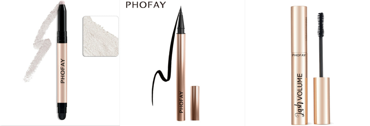 Waterproof Eyeshadow Stick - Long-Lasting Cream Eyeshadow Pen