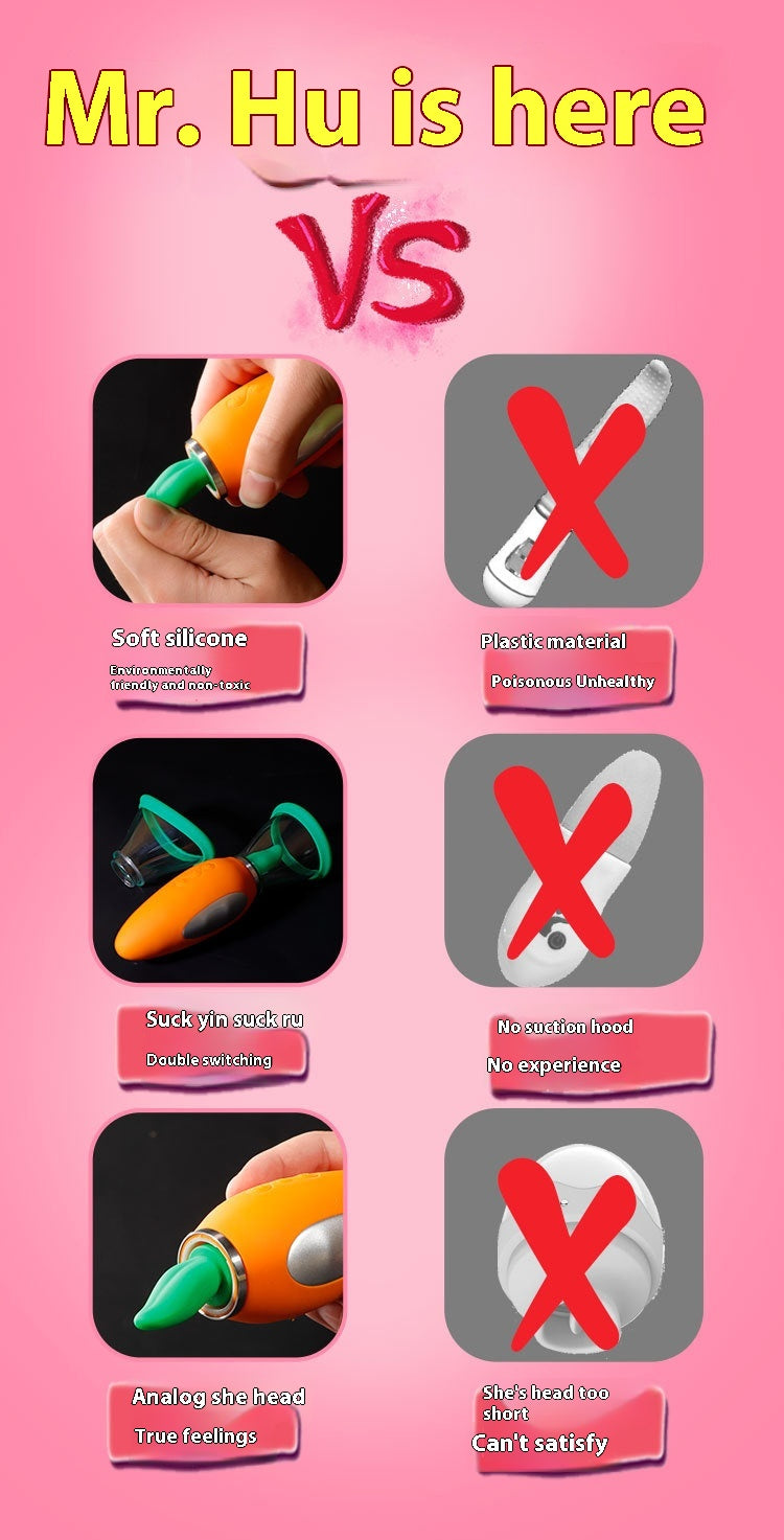 Women's Take Out and Insert Appliance - Silicone & ABS - Acquiesce Color