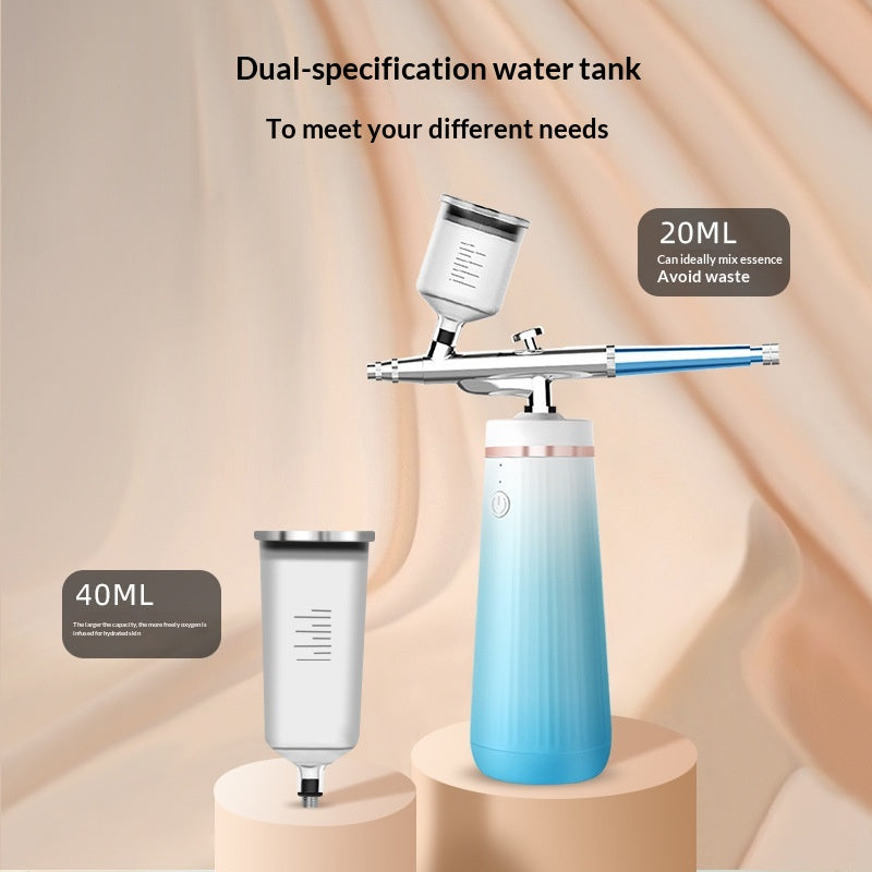 Home Use Oxygen Infusion Device with Facial Spray & Multiple Colors
