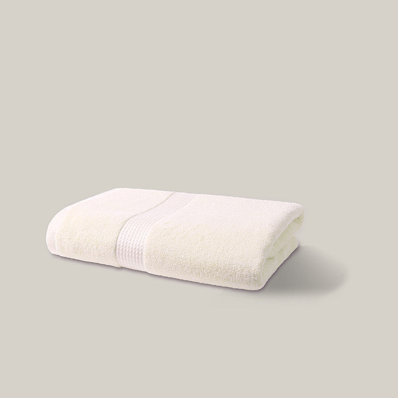 Pure Cotton Bath Wrap Without Fluorescent Thickening - Soft Skin-Friendly Towel