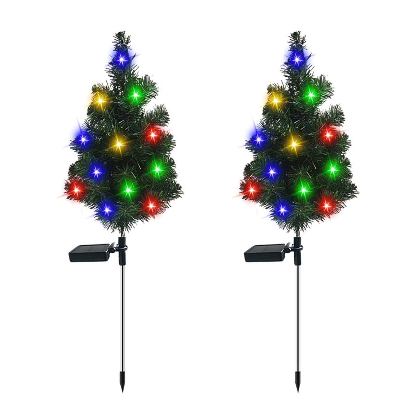 Solar Powered Lawn Lamp - Waterproof Holiday Landscape Light