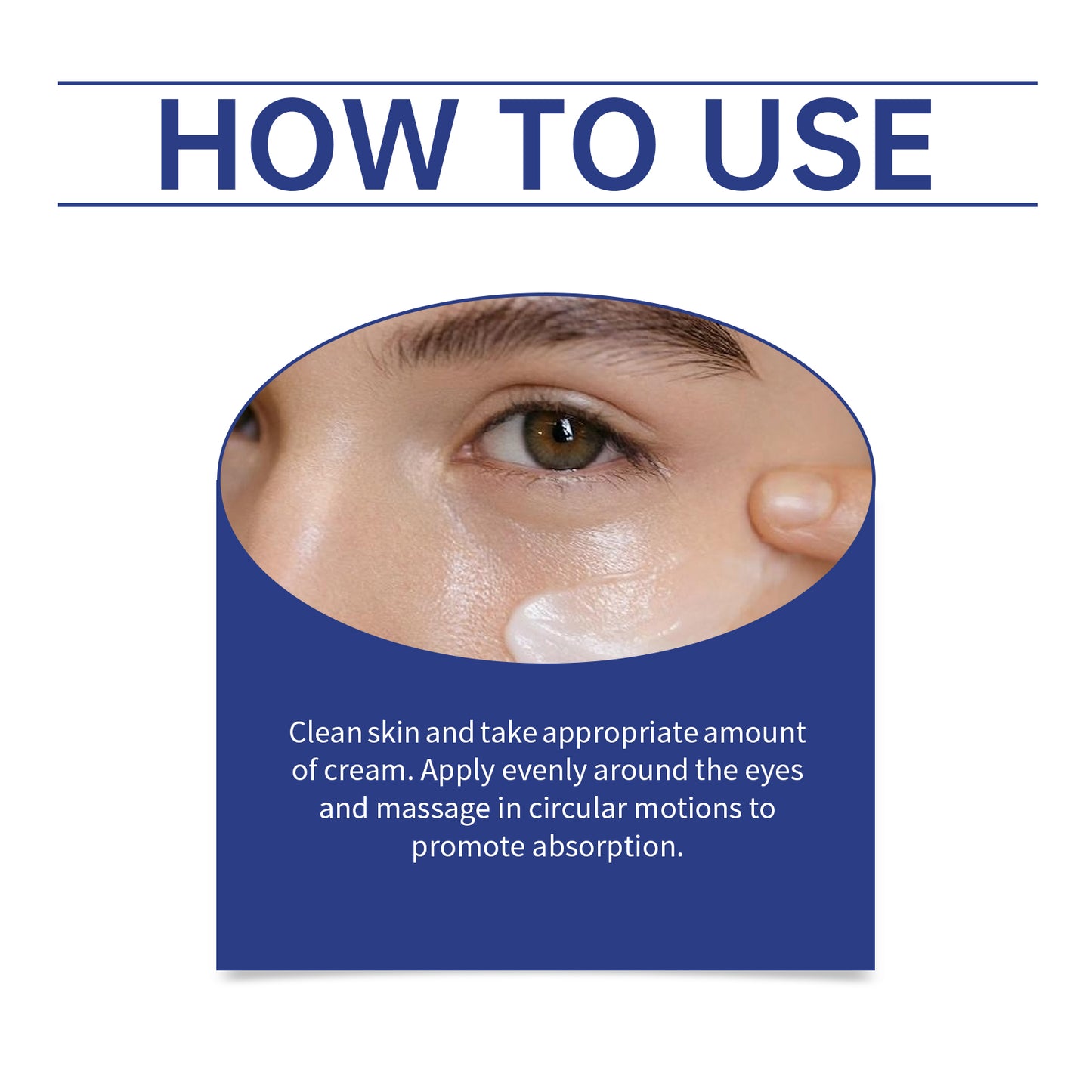 Gentle Eye Cream for Fat Particles - Nourishing Jojoba & Purslane Extract