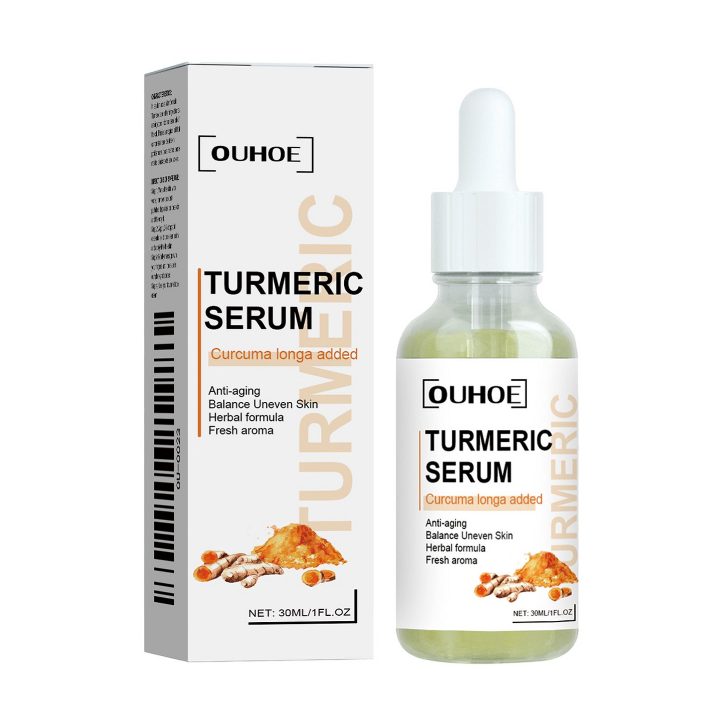Turmeric Facial Repair Essence - Dark Spot Corrector & Anti-Aging Serum
