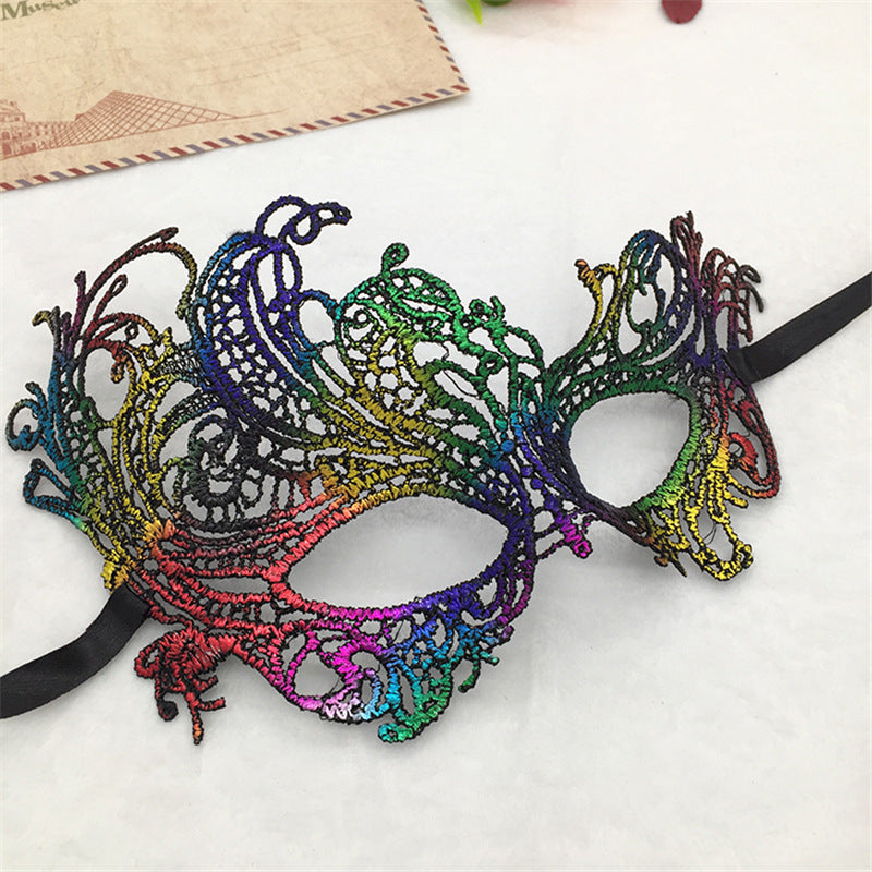 Halloween Party Masks Wholesale Handmade Cloth Masks for Events & Celebrations