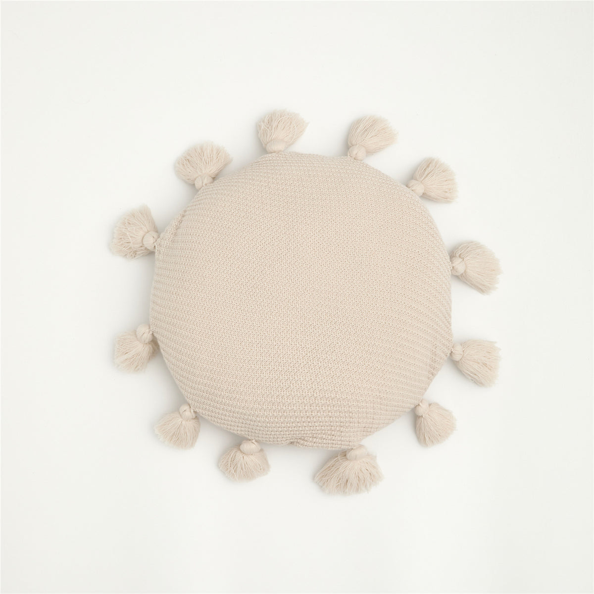 Modern Tassel Cushion Cover 40CM for Sofa Bed Bedroom Home Decor