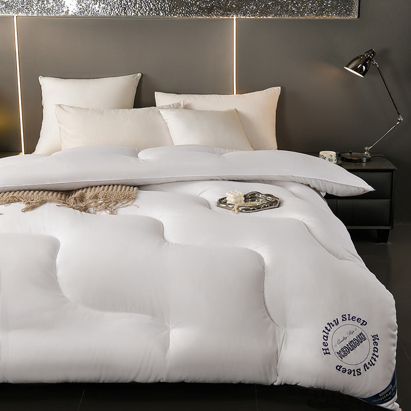 Solid Color Wave Pattern Duvet Insert - All Sizes & Colors