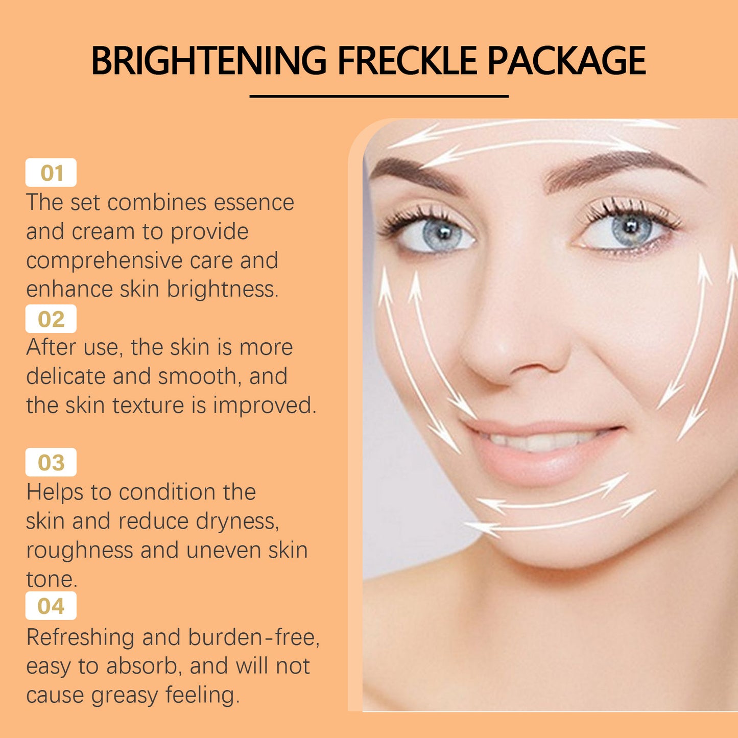 Papaya Facial Cream Set - Vitamin C Day & Niacinamide Night Moisturizer