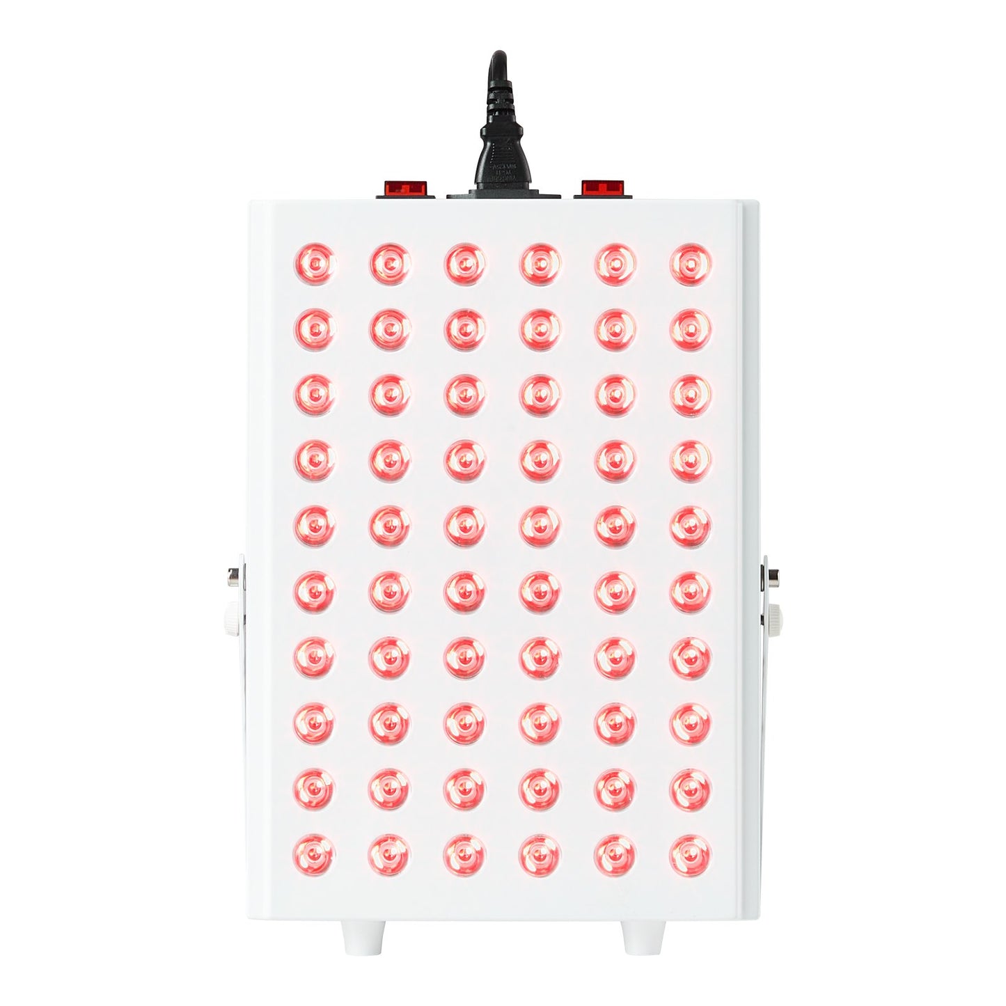 Red Light Therapy Panel - 60 Dual-Chip LEDs for Pain Relief & Skin Health