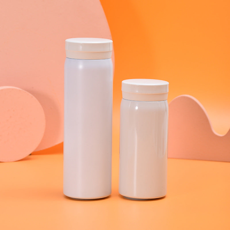 Stainless Steel Vacuum Cup with Insulation - 200ml 300ml, Multiple Colors