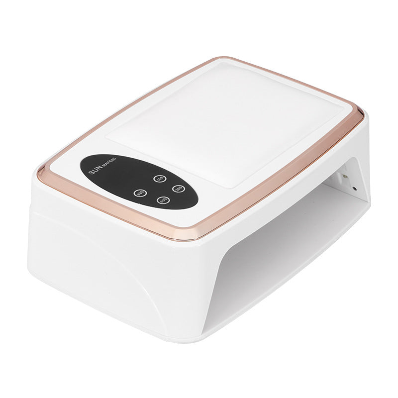 White UV LED Nail Dryer for Gel Polish Curing - Salon & Home Use