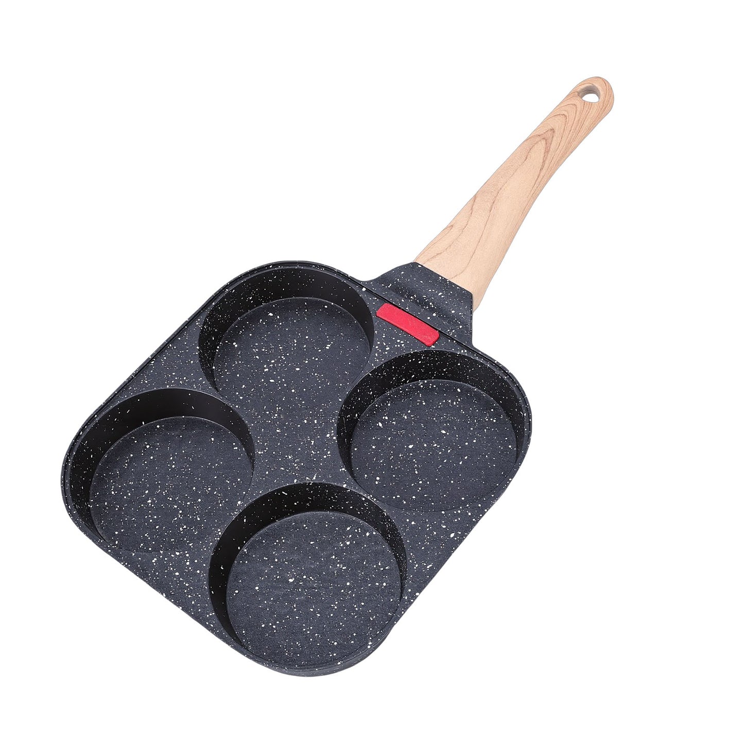 Egg Frying Pan Anti Sticking 4 Cup Versatile Breakfast Omelette