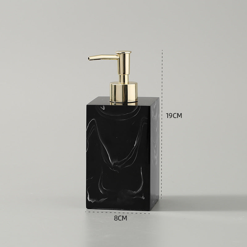 500ml Lotion Bottle with Silver or Gold Tip - Reusable Shower Gel & Shampoo Dispenser, White & Black