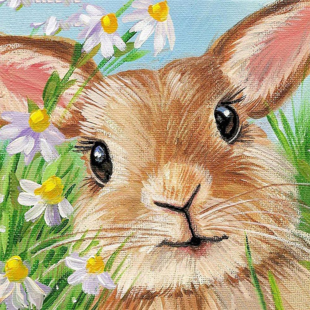 5D Diamond Painting Kit for Animals - Resin Rhinestone Cross Stitch Art