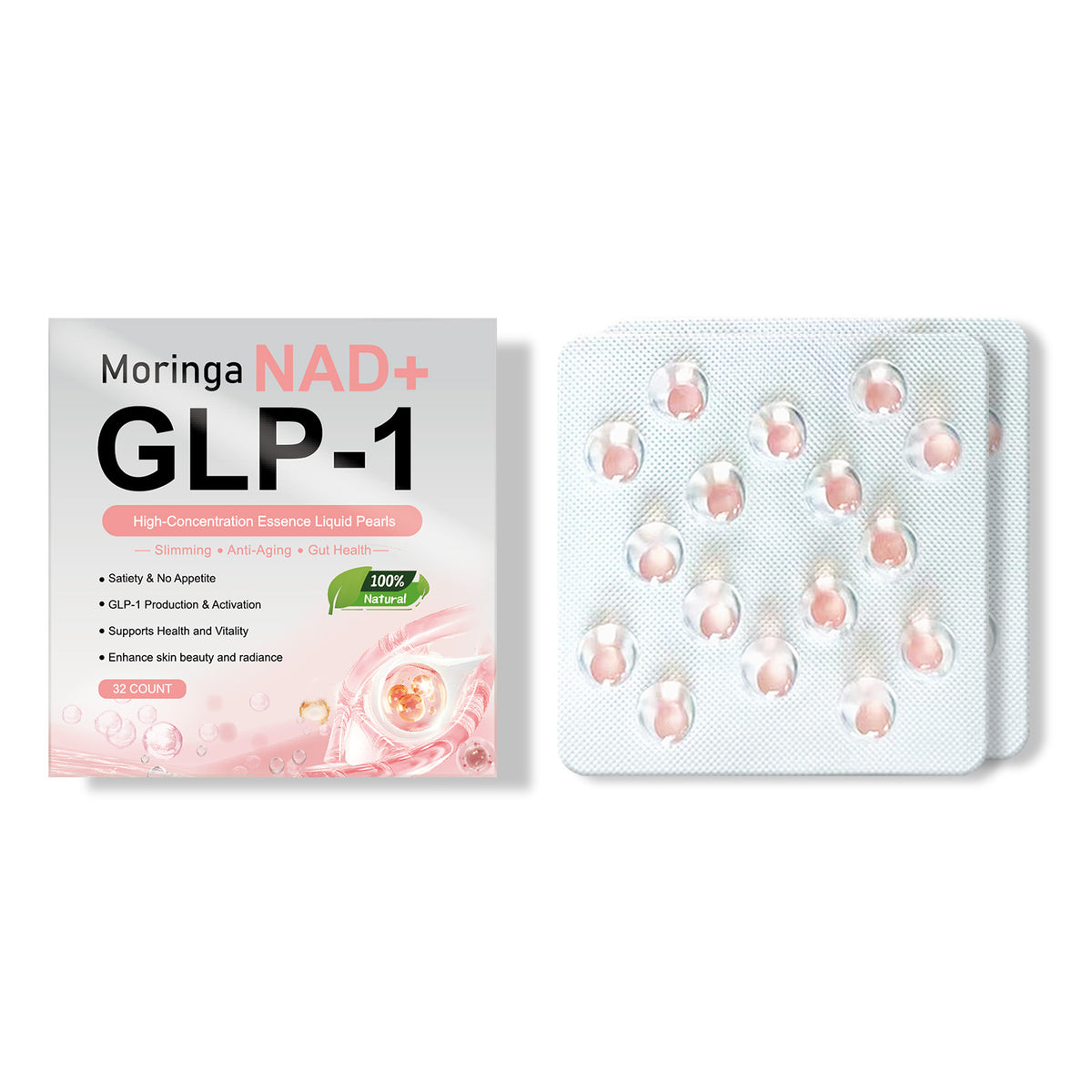 Body Firming Care Solution - 32 Pieces
