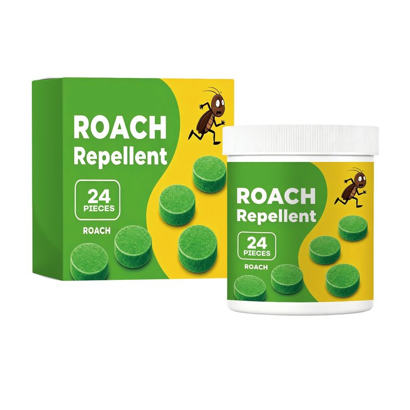 Cockroach Expelling Pill – 24 Pieces