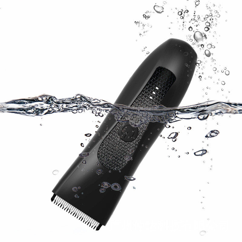 Men's Body Hair Trimmer – Waterproof Electric Rechargeable