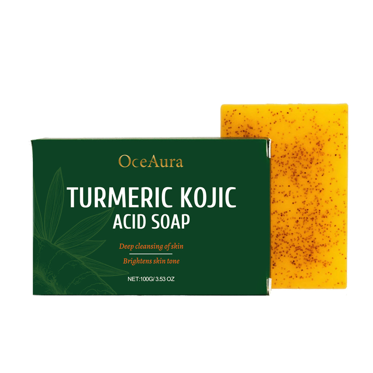Gentle Cleansing Bar Soap for Body & Face - 100g