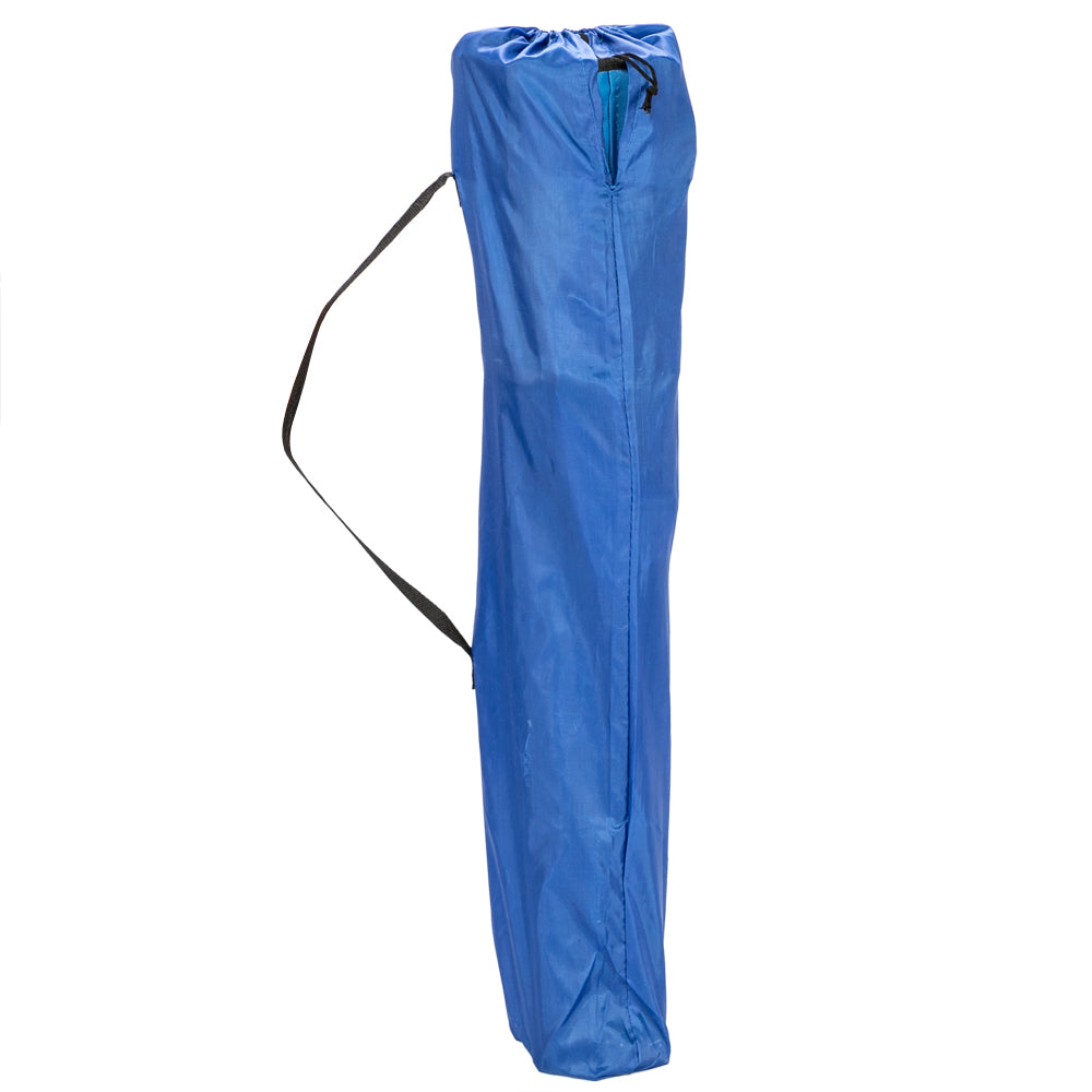 Blue Camping Chair - Foldable & Portable Outdoor Seat