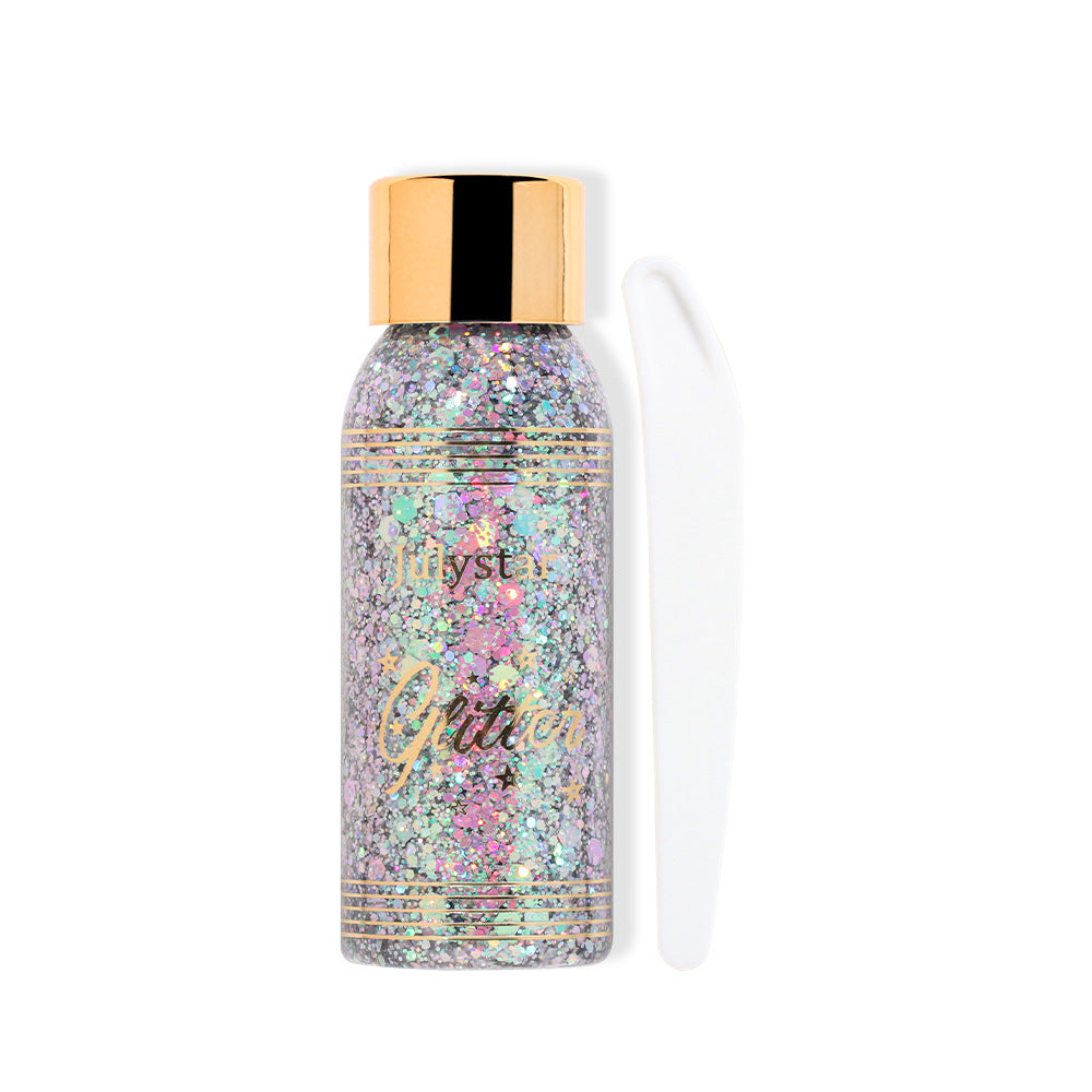 Chameleon Liquid Eyeshadow - High-Shine Glitter Gel for Face and Body