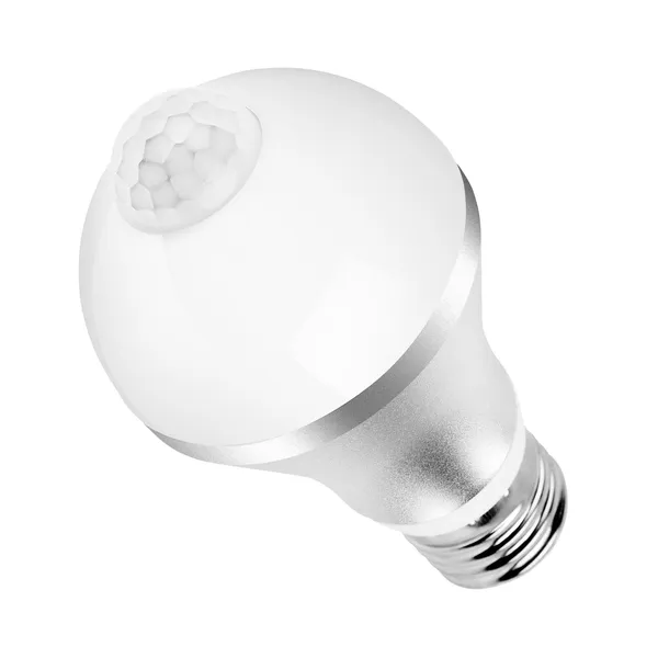 E27 Motion Sensor LED Light Bulb 9W 600lm Dusk to Dawn White