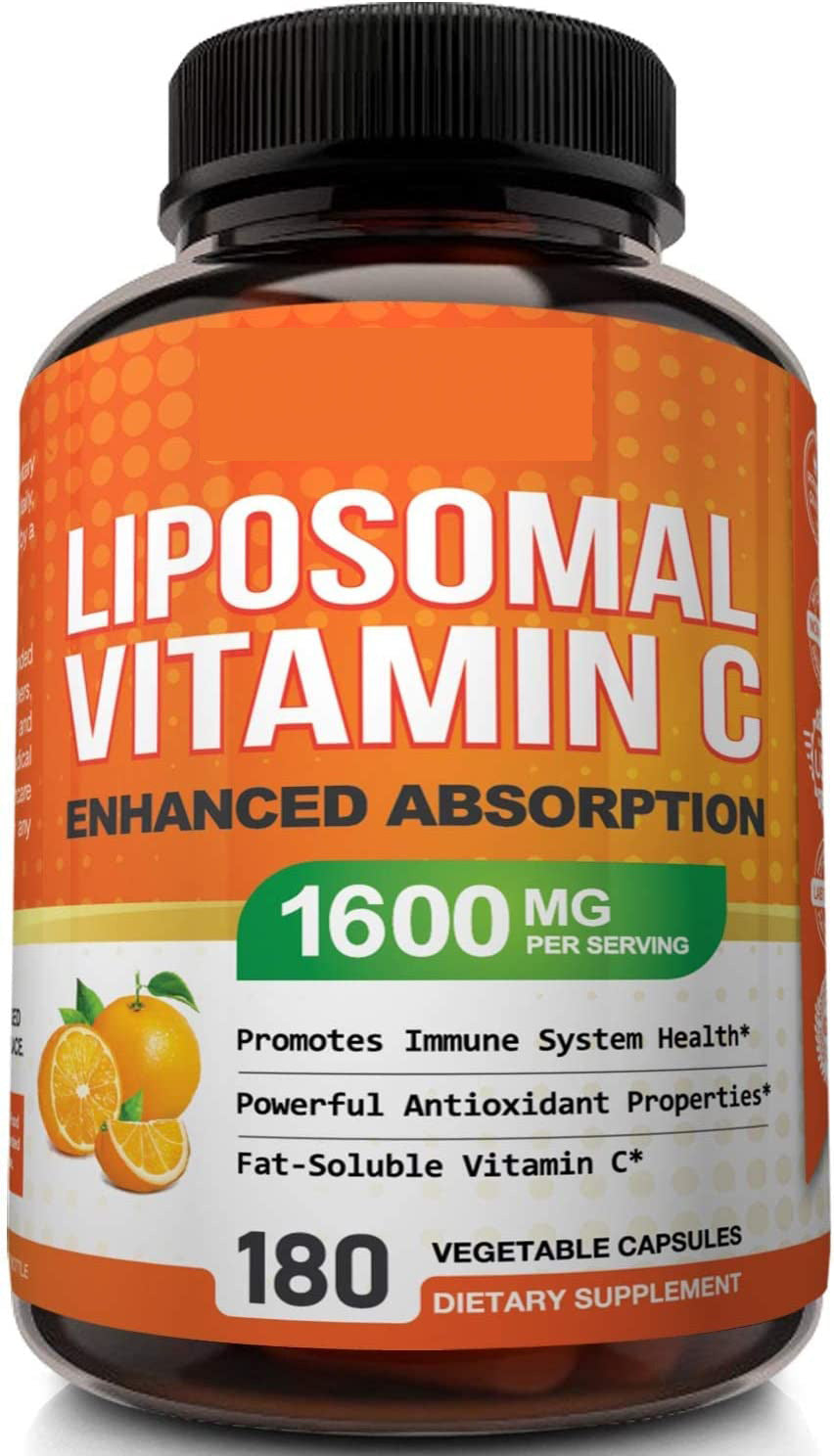 Vitamin C Capsules 180 Tablets