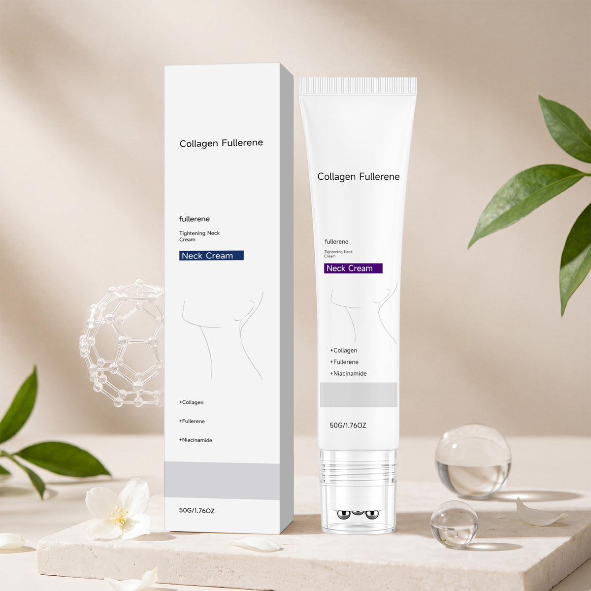Collagen Moisturizing Neck Cream 50g