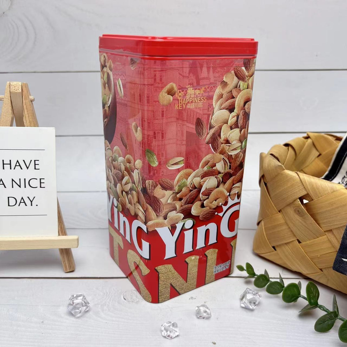 Mixed Roasted Nuts, 100g Bottle