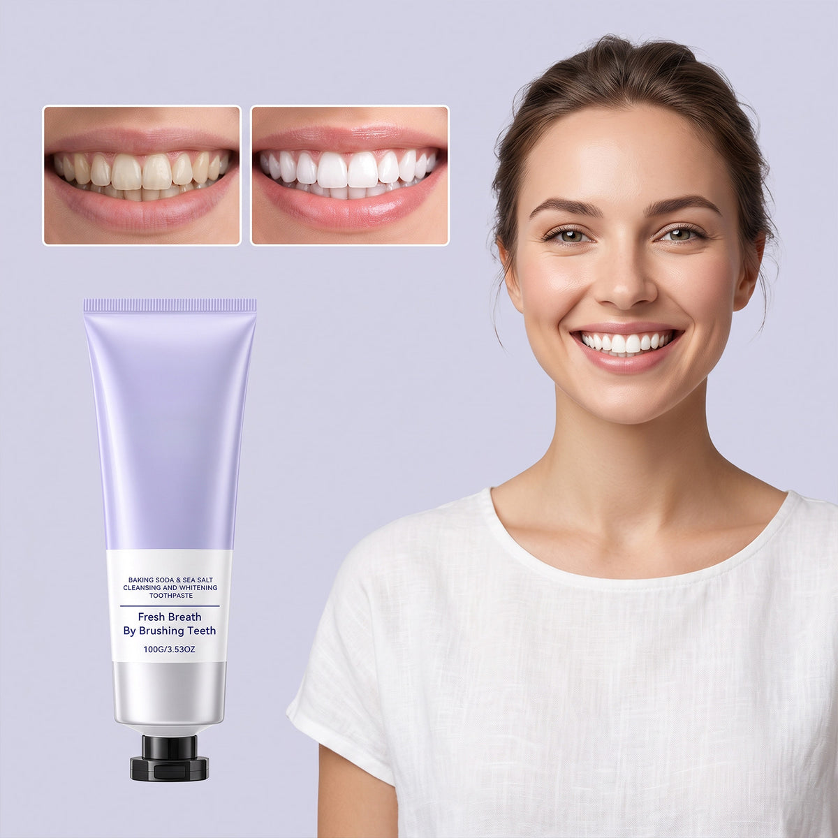Stain Removing Toothpaste 100g