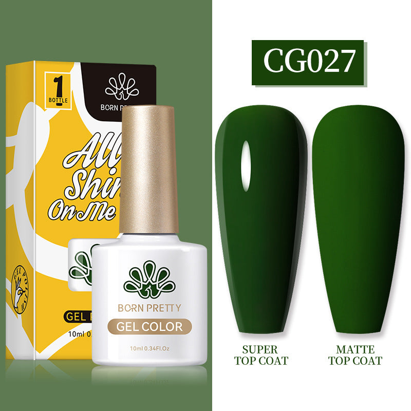 Multicolor UV Nail Polish for Nail Art - 40g Glitter & Sequin Finish