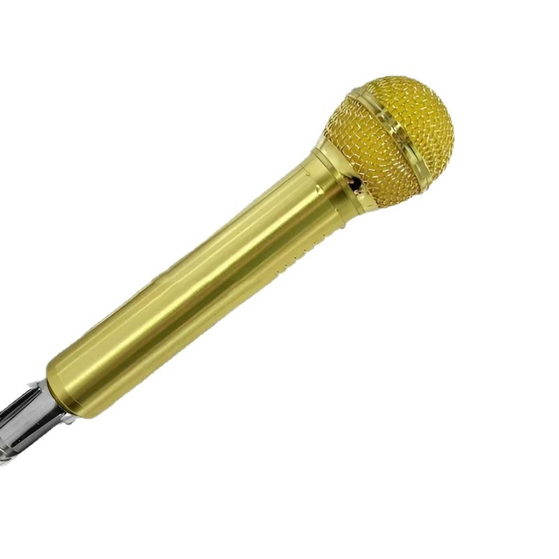 Microphone-Shaped Creative Showerhead - Modern Bathroom Decor