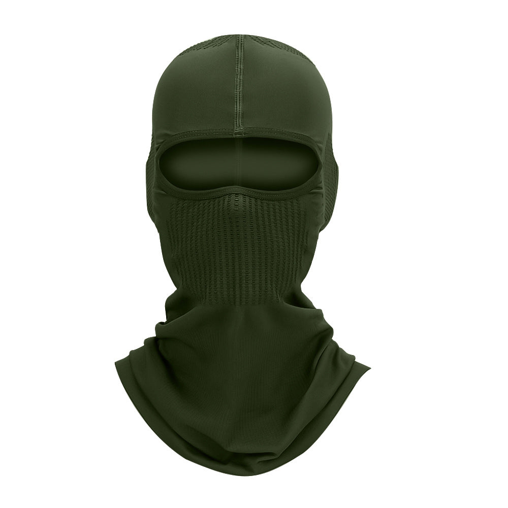 Windproof Skiing Face Mask - Multiple Colors