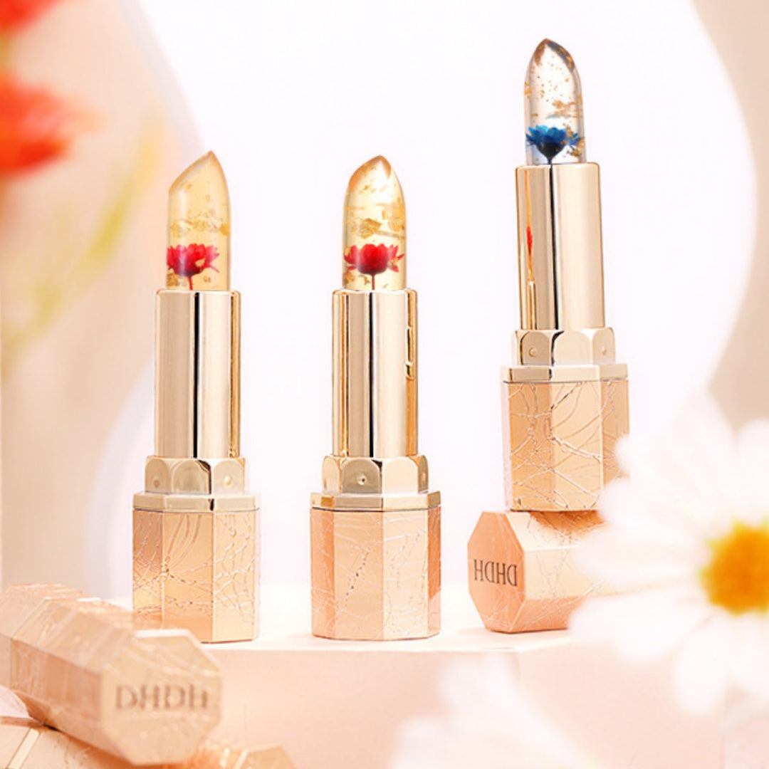 Temperature-Changing Lipstick No Stain Long-Lasting Lip Color Jelly Lipstick