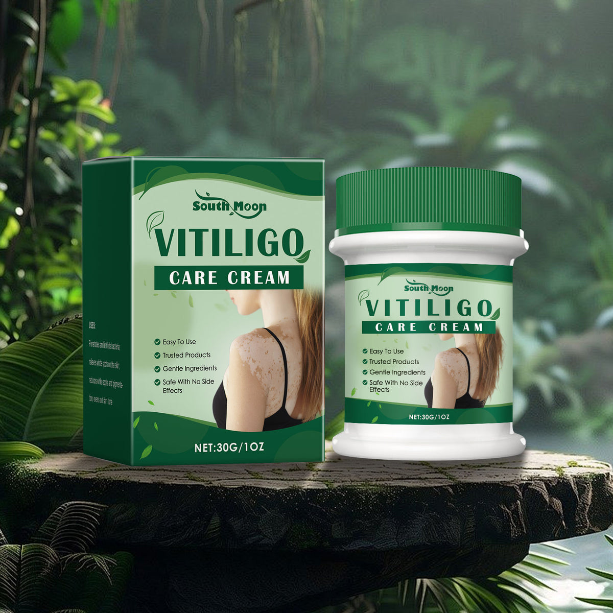 Body Skin Care Cream with Aloe & Mint 30g