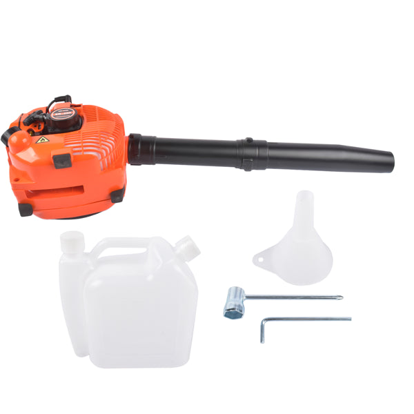 Gas Powered Handheld Leaf Blower 1.0 Hp 7500rpm Large Air Volume Low Noise