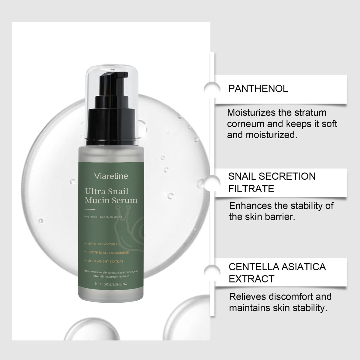 Moisturizing Light And Easy To Absorb Liquid