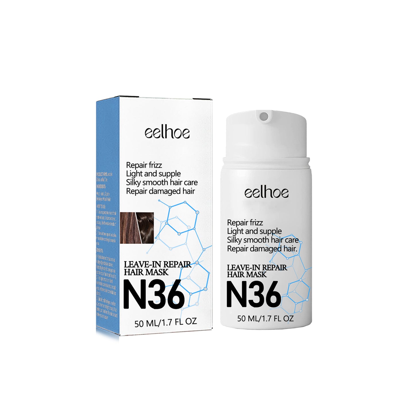 Hair Repair Mask for Dry and Frizzy Hair Treatment - 50ml