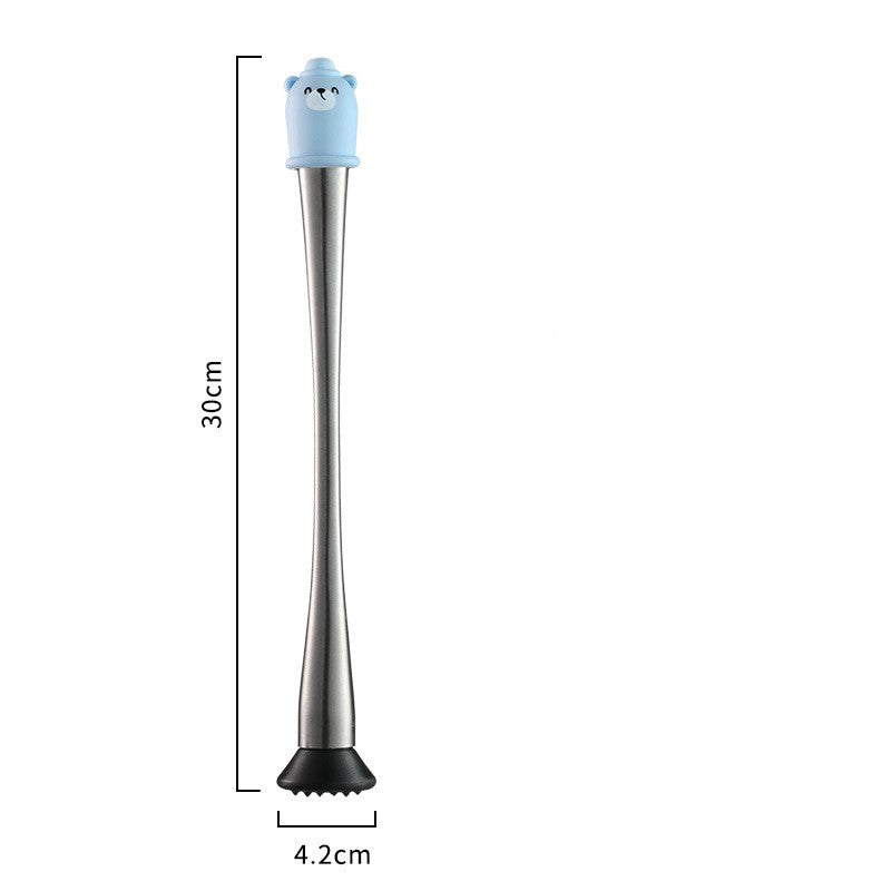 Snow Cup Lemon Hammer Rod Crusher - Kitchen & Garden Storage Tool