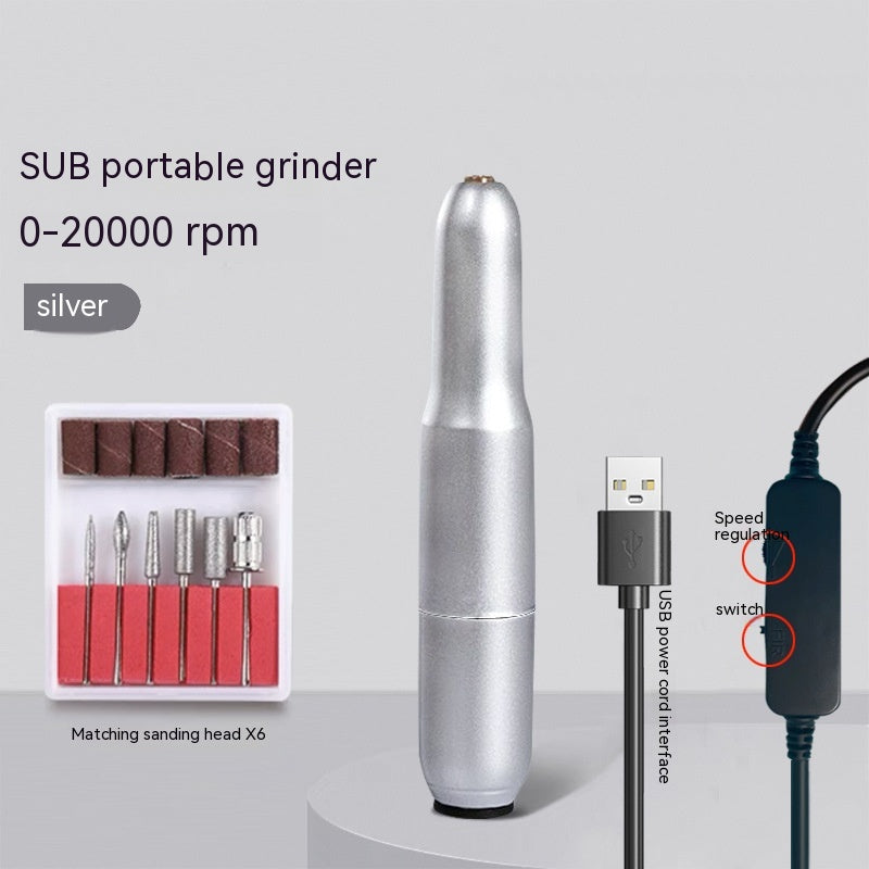Electric Nail Drill Manicure Pedicure Salon Tool