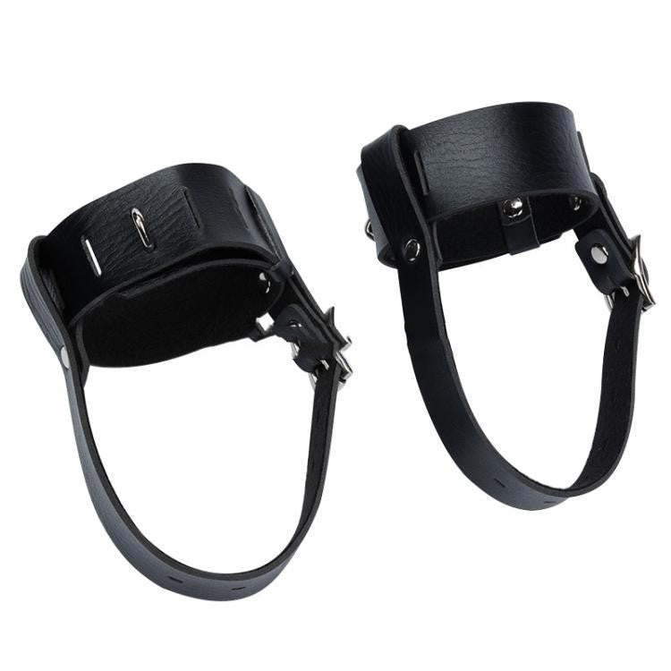 Women's Fashion Leather High Heels Fixed Strap - Multiple Colors