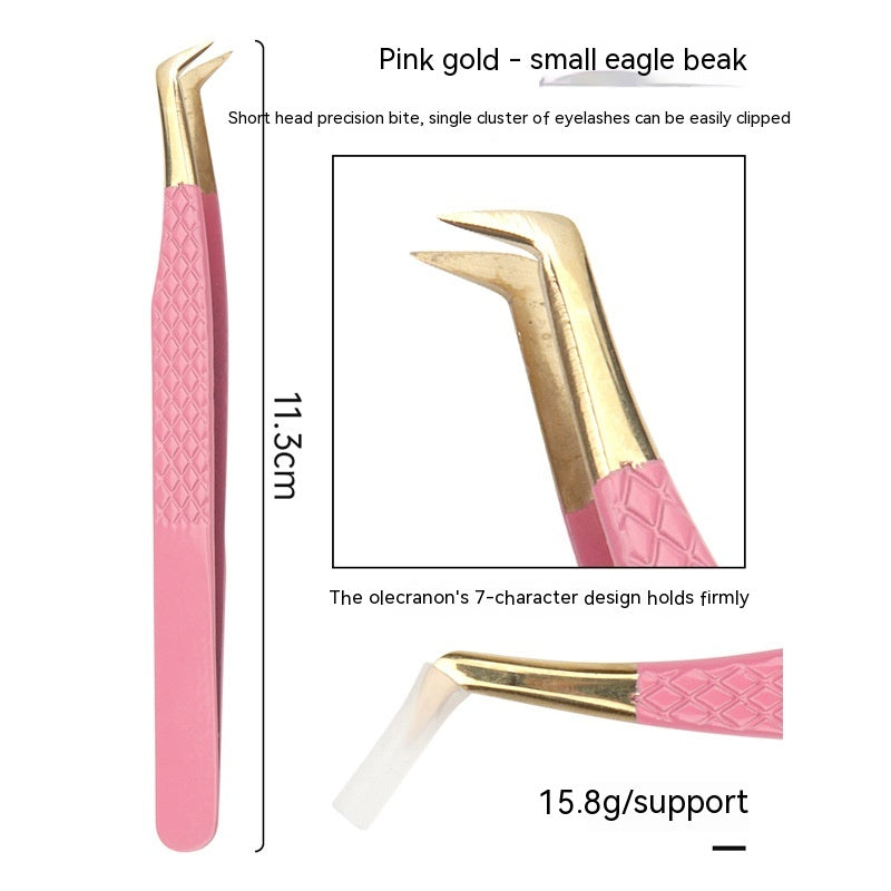 False Eyelash Tweezers - Multiple Styles